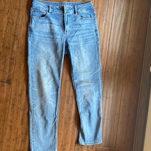 White House Black Market straight leg jeans